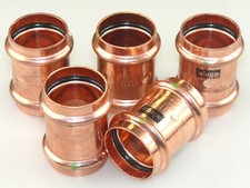 5 x VIEGA PROFIPRESS MUFFE 35