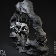 Gollum Fan Art Lord of the