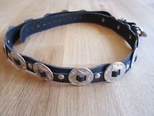 Western Leder Hutband mit Conchos