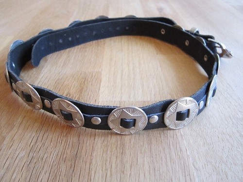 Western leder hutband mit - western,