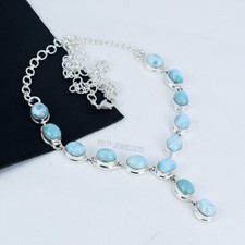 Larimar Natürlicher Edelstein