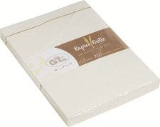 G. LALO Strohpapier Umschläge C5 120 g/m² 20 Stück Briefumschläge Einladung