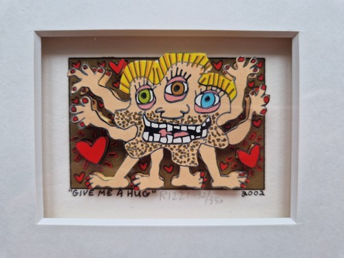 James rizzi give - me, 3d
