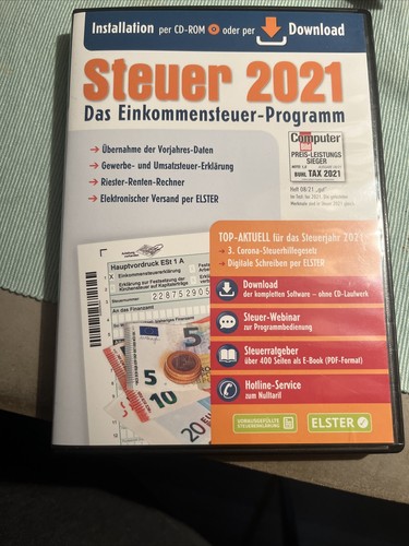 Aldi steuersoftware 2021 - steuersoftware,