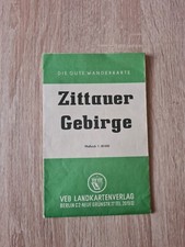 Wanderkarte DDR