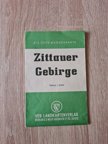 Wanderkarte ddr - wanderkarte,