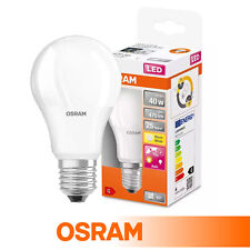 Glühbirne LED DAYLIGHT E27 5,7W 2700K 470lm mit Dämmerungssensor Osram Beleuchtu