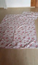 Ikea Bettwäsche Rosali Rosen Kariert Geblümt 2 Teile