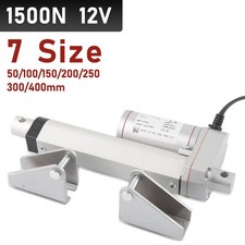 50-400mm 1500N Linear Actuator Mikro Linearantrieb Hubmotor 12V DC Linearmotor