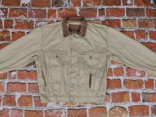 *DIESEL INDUSTRY JEANS VINTAGE DENVER SOMMER JACKE*BEIGE*CASUAL*GR: S*TIP TOP