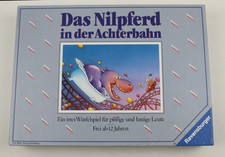 Das Nilpferd in der Achterbahn