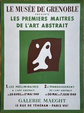 Original JEAN ARP Mourlot