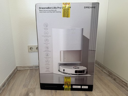 Dreame bot l10s pro - bot, heat