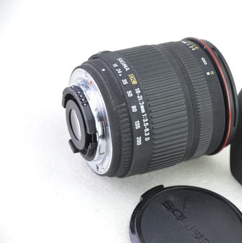 Für nikon sigma 18 200 - für, af,