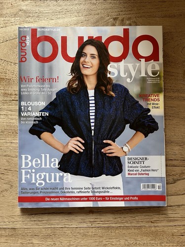 Burda style 2015 anleitung - style, 10/2015