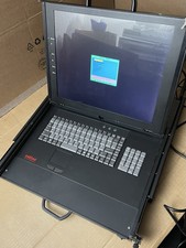 ROLINE 19'' Dual rail  LCD-KVM Konsole, 43cm TFT; USB+PS/2,D | 26.50.0291CP