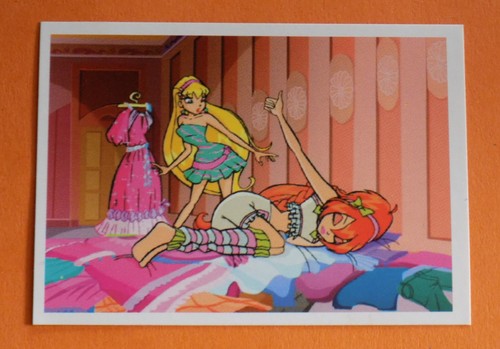 Panini winx new shiny magic - shiny,