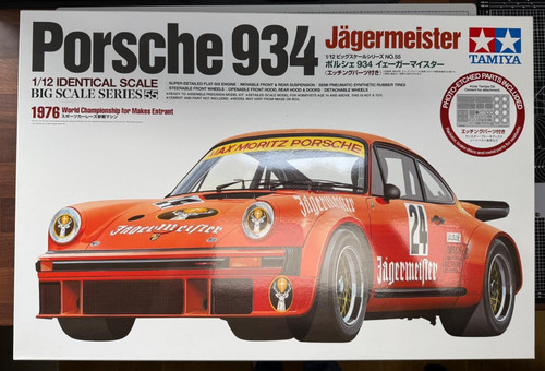 Tamiya porsche 934 - tamiya,