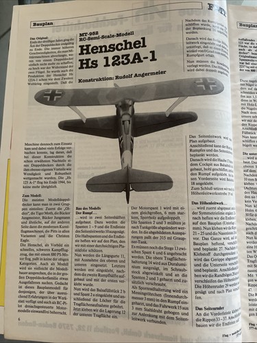 Bauplan für motor flugzeug - motor,