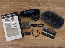 Rode VideoMic Pro+ Plus Richtmikrofon + Rode Windfell DeadCat VMP+ OVP - WIE NEU