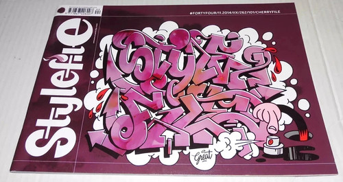 Graffiti magazine stylefile - magazine, "stylefile"