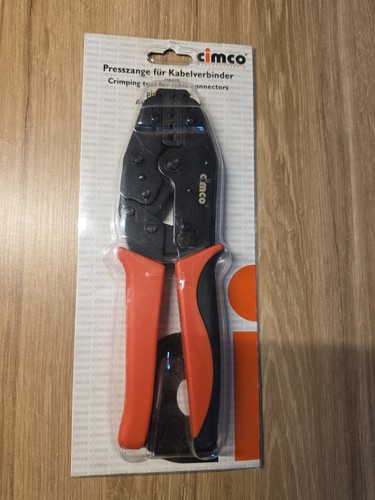 Neu cimco presszange - presszange, fÜr