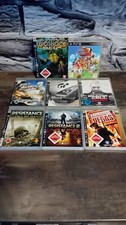 8 Playstation 3 Spiele, PS3