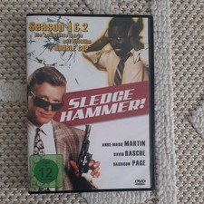 Sledge Hammer - Season 1+2 Box