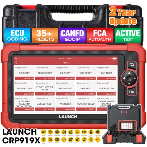 Launch x431 obd2 crp919x - obd2, kfz