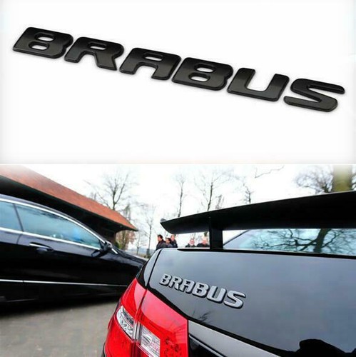 Gloss black brabus - gloss,