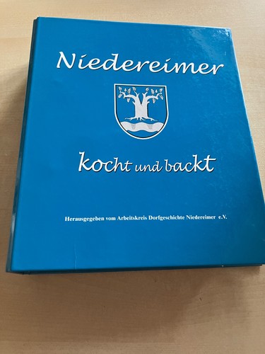 Niedereimer kocht und backt - ,