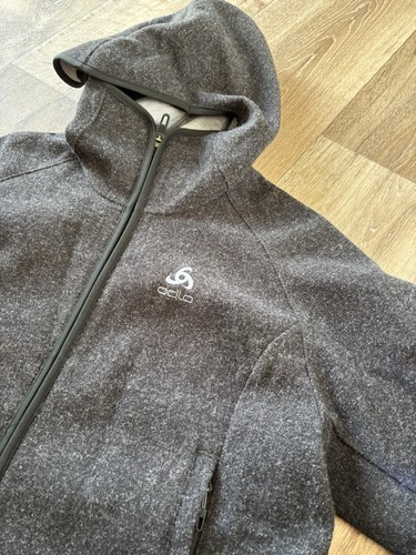 Odlo jacke mit wollanteil grau - jacke,