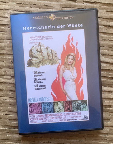 She herrscherin der wüste - herrscherin,
