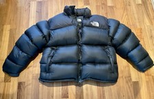 The North Face Daunenjacke Nuptse overfilled overstuffed überfüllt Neu Puffer