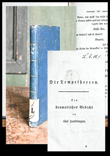 C1790 templer orden - templer, der
