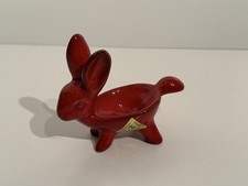 Keramik Hase als Schale