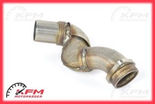 Suzuki SV1000 N/S Krümmer Auspuffrohr hinten Rear exhaust pipe manifold Orig Neu