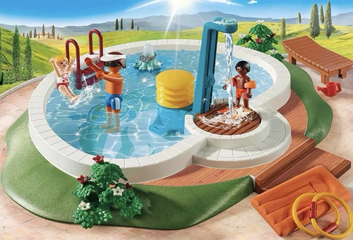 Playmobil schwimmbad set 9422 - playmobil,
