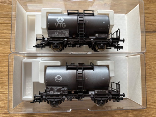 Fleischmann kesselwagen set - kesselwagen,
