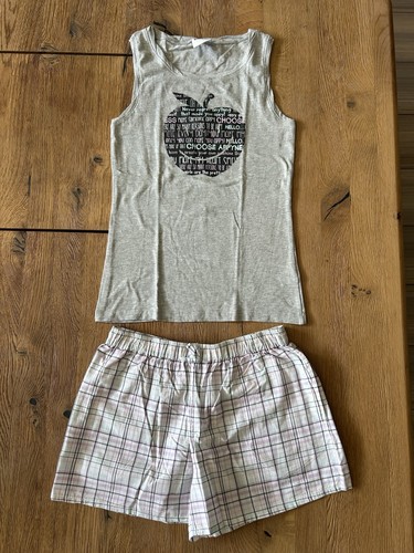 Mädchen shorty schlafanzug - mädchen,