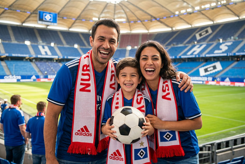 Adidas hamburger schal - hamburger, sv