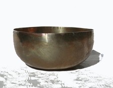 Klangschale Therapie Mond