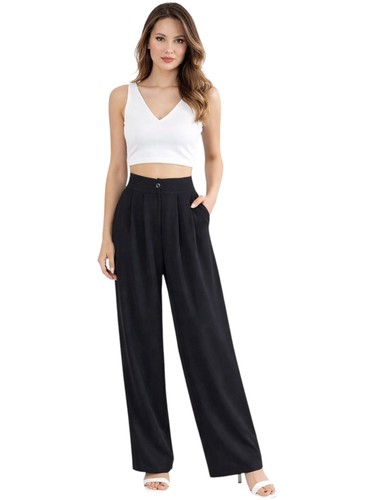 Bundfaltenhose damen - bundfaltenhose,