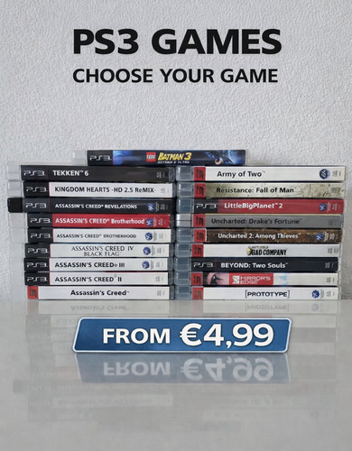 Ps3 games choose your - ps3, game