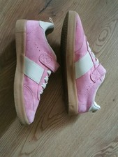 schuhe mädchen 31 Sneaker Pink Rosa Turnschuh H&m Klett Retro
