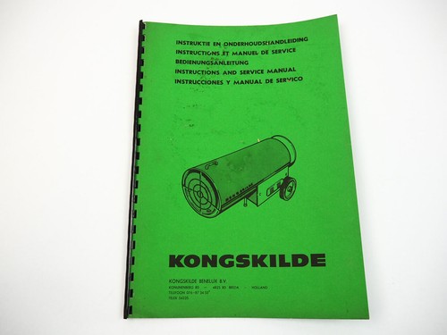 Kongskilde heizgerät - kongskilde,