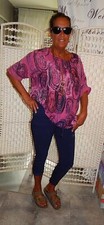TUNIKA*LongBluse*Gr.44/46*PINK