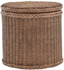 Rattan wäschekorb truhe - wäschekorb, -truhe