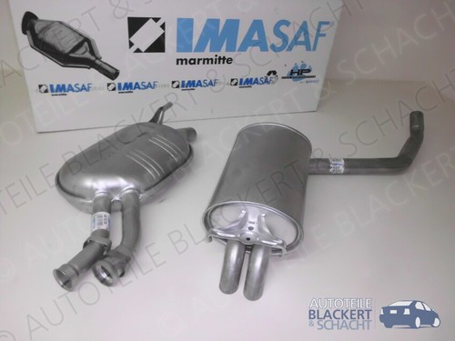 Imasaf auspuffset - imasaf,