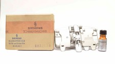 Siemens Klebepresse Splicer Metall für 16- & 8-mm-Film mit OVP Nr.1606